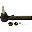SET-MOEV370-C Front, Driver and Passenger Side, Inner and Outer Tie Rod End, RWD