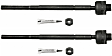 SET-MOEV370 Front, Driver and Passenger Side, Inner Tie Rod End