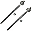 SET-MOEV380 Front, Driver and Passenger Side, Inner Tie Rod End
