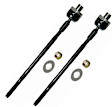 SET-MOEV396-2 Front, Driver and Passenger Side, Inner Tie Rod End