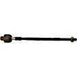 SET-MOEV396-2 Front, Driver and Passenger Side, Inner Tie Rod End