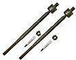 SET-MOEV400-F Front, Driver and Passenger Side, Inner Tie Rod End