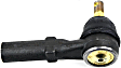 SET-MOEV407-F Front, Driver and Passenger Side, Inner and Outer Tie Rod End