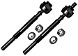 SET-MOEV414-F Front, Driver and Passenger Side, Inner Tie Rod End