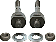 SET-MOEV415-F Front, Driver and Passenger Side, Inner Tie Rod End