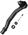 SET-MOEV415 Front, Driver and Passenger Side, Inner and Outer Tie Rod End