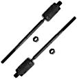 SET-MOEV421-F Front, Driver and Passenger Side, Inner Tie Rod End