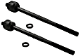 SET-MOEV422-F Front, Driver and Passenger Side, Inner Tie Rod End