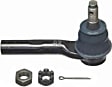 SET-MOEV422 Front, Driver and Passenger Side, Inner and Outer Tie Rod End