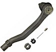 SET-MOEV423 Front, Driver and Passenger Side, Inner and Outer Tie Rod End, FWD