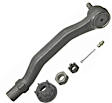 SET-MOEV423 Front, Driver and Passenger Side, Inner and Outer Tie Rod End, FWD