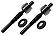 SET-MOEV423 Front, Driver and Passenger Side, Inner and Outer Tie Rod End, FWD