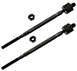 SET-MOEV427-F Front, Driver and Passenger Side, Inner Tie Rod End