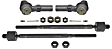 SET-MOEV427 Front, Driver and Passenger Side, Inner and Outer Tie Rod End