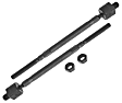SET-MOEV427 Front, Driver and Passenger Side, Inner and Outer Tie Rod End