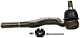 SET-MOEV433-C Front, Driver and Passenger Side, Inner and Outer Tie Rod End