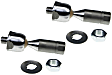 SET-MOEV433-F Front, Driver and Passenger Side, Inner Tie Rod End