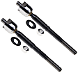 SET-MOEV449 Front, Driver and Passenger Side, Inner Tie Rod End