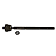 SET-MOEV456 Front, Driver and Passenger Side, Inner and Outer Tie Rod End