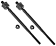 SET-MOEV458 Front, Driver and Passenger Side, Inner Tie Rod End