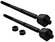 SET-MOEV463 Front, Driver and Passenger Side, Inner and Outer Tie Rod End, 4WD