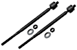 SET-MOEV800060-F Front, Driver and Passenger Side, Inner Tie Rod End
