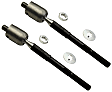 SET-MOEV800085 Front, Driver and Passenger Side, Inner Tie Rod End