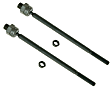 SET-MOEV800098-F Front, Driver and Passenger Side, Inner Tie Rod End