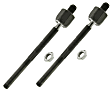 SET-MOEV800266 Front, Driver and Passenger Side, Inner Tie Rod End