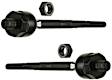 SET-MOEV800278 Front, Driver and Passenger Side, Inner Tie Rod End