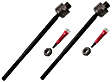 SET-MOEV800285 Rear, Driver and Passenger Side, Inner Tie Rod End