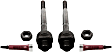 SET-MOEV800302-F Front, Driver and Passenger Side, Inner Tie Rod End