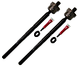 SET-MOEV800369-F Front, Driver and Passenger Side, Inner Tie Rod End