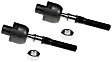 SET-MOEV800461-F Front, Driver and Passenger Side, Inner Tie Rod End