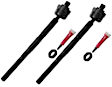 SET-MOEV800467-F Front, Driver and Passenger Side, Inner Tie Rod End