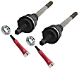 SET-MOEV800469-R Rear, Driver and Passenger Side, Inner Tie Rod End