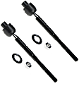 SET-MOEV800482 Front, Driver and Passenger Side, Inner Tie Rod End