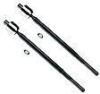 SET-MOEV800513-2 Front, Driver and Passenger Side, Inner Tie Rod End