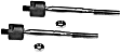 SET-MOEV800543 Front, Driver and Passenger Side, Inner Tie Rod End