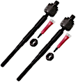 SET-MOEV800557 Front, Driver and Passenger Side, Inner Tie Rod End