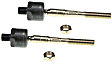 SET-MOEV800567-F Front, Driver and Passenger Side, Inner Tie Rod End