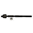 SET-MOEV800609-2 Front, Driver and Passenger Side, Inner Tie Rod End