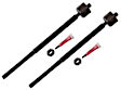 SET-MOEV800638-F Front, Driver and Passenger Side, Inner Tie Rod End