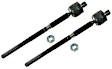 SET-MOEV800673-F Front, Driver and Passenger Side, Inner Tie Rod End