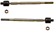 SET-MOEV800714 Front, Driver and Passenger Side, Inner Tie Rod End
