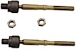 SET-MOEV800715 Front, Driver and Passenger Side, Inner Tie Rod End