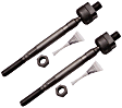SET-MOEV800770 Front, Driver and Passenger Side, Inner Tie Rod End