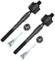 SET-MOEV800774 Front, Driver and Passenger Side, Inner Tie Rod End