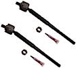 SET-MOEV800776 Front, Driver and Passenger Side, Inner Tie Rod End