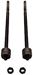 SET-MOEV800780 Front, Driver and Passenger Side, Inner Tie Rod End